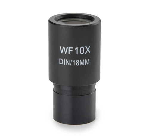Groothoek WF 10x/12 mm micrometer oculair