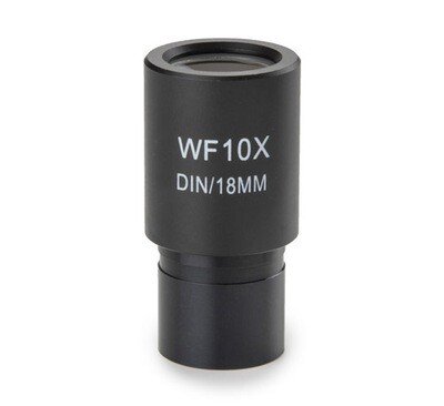 Groothoek WF 10x/12 mm micrometer oculair
