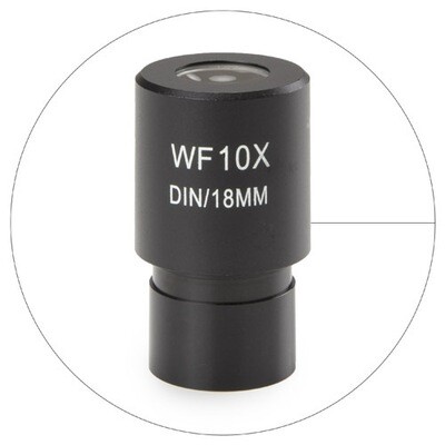 Groothoek WF 10x/18 mm met aanwijsnaald