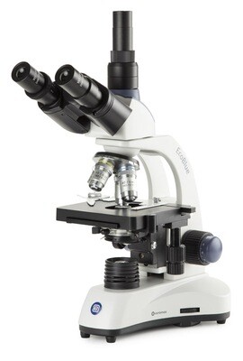 EcoBlue EC.1603‑P‑HLED‑S Trioculair met 4x/10x/S40x/S60x objectieven, polarisatie, zonder kruistafel