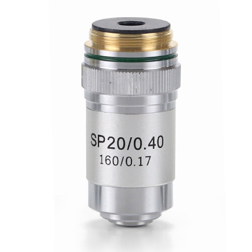 Semi plan achromatich DIN 20x N.A. 0,40 objectief