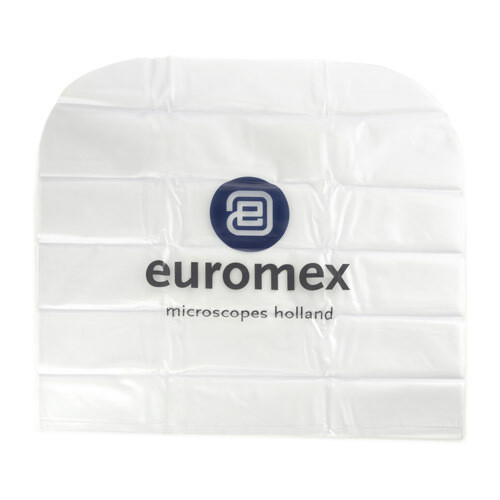 Euromex stofhoes medium (35 x 39 cm). Voor MicroBlue, EcoBlue, BioBlue, EduBlue, X-serie