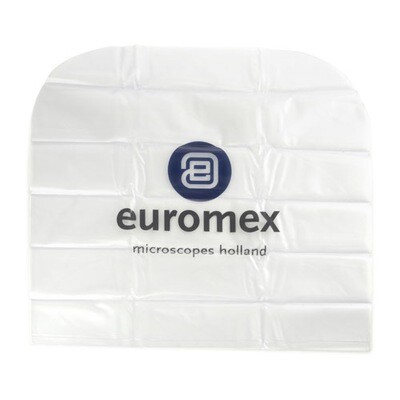 Euromex stofhoes medium (35 x 39 cm). Voor MicroBlue, EcoBlue, BioBlue, EduBlue, X-serie