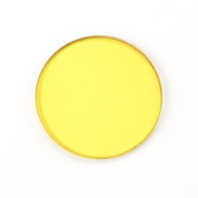 Geelfilter Ø 32 mm diameter