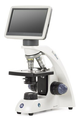 BioBlue BB.4200‑LCD Digitaal met 4x/10x/S40x objectieven, zonder kruistafel