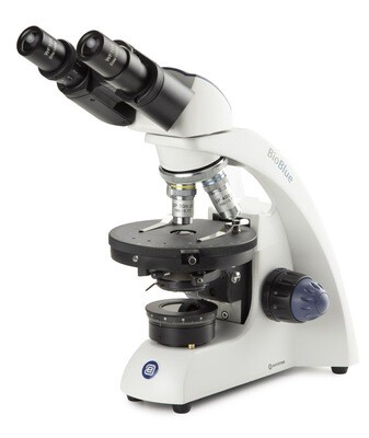 BioBlue BB.4261‑P‑HLED Bioculair met 4x/10x/S40x objectieven, polarisatie, zonder kruistafel