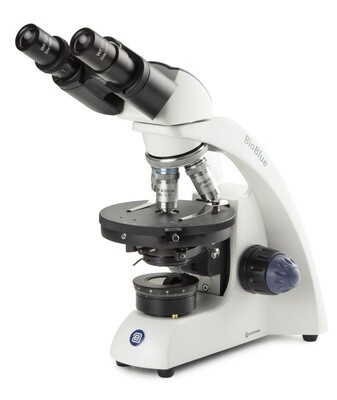 BioBlue BB.4260‑P‑HLED Bioculair met 4x/10x/S40x/S100x objectieven, polarisatie, zonder kruistafel