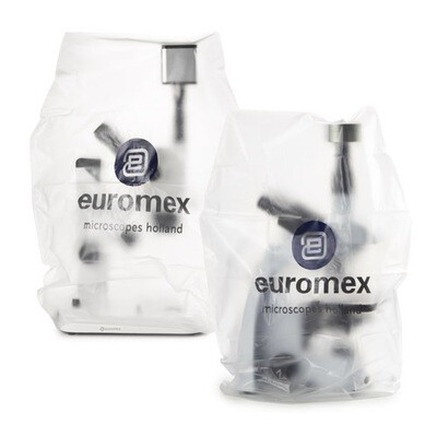 Euromex stofhoes extra groot (50 x 68 cm). Voor Bioblue trino, EcoBlue trino, BioBlue.Lab, Oxion, bScope, iScope, StereoBlue en NexiusZoom