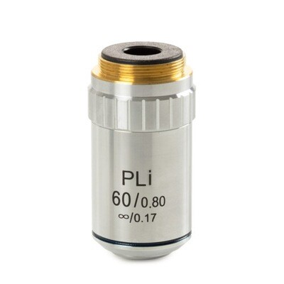 Plan PLi S60x/0,85 oneindig gecorrigeerd IOS objectief. Werkafstand 0,46 mm