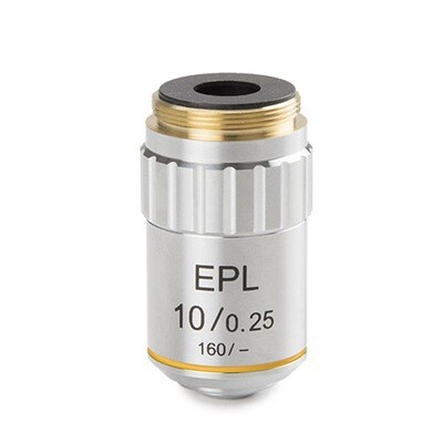 E-plan EPL 10x/0,25 objectief. Werkafstand 6,61 mm