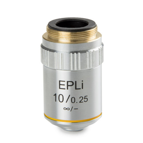 E-plan EPLi 10x/0,25 oneindig gecorrigeerd IOS objectief. Werkafstand 5,95 mm