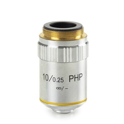 E-Plan fase EPLPHi 10x/0,25 oneindig gecorrigeerd IOS objectief. Werkafstand 5,95 mm