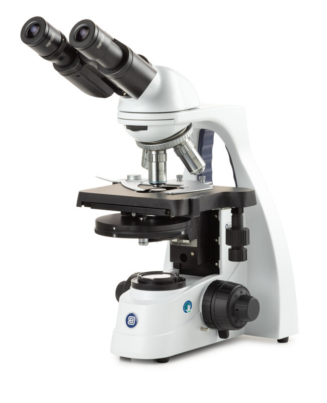 bScope BS.1152‑EPLPH voor fasecontrast. Bioculair met HWF 10x/20 mm oculairs en Viervoudige revolver
E-plan Phase 10/20/S40
S100x