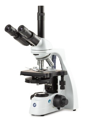 bScope BS.1152‑PLPHi voor fasecontrast. Bioculair met HWF 10x/20 mm oculairs en Vijfvoudige revolver
E-plan Phase IOS 10/20/S40
S100x