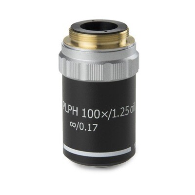 Plan fase S100x/1,25 olie-immersie oneindig gecorrigeerd objectief