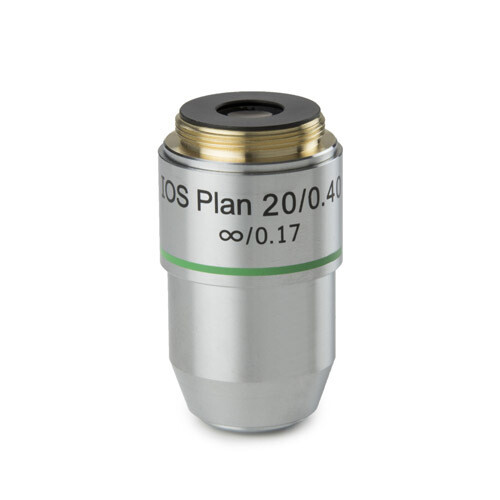 Plan 20x/0,40 oneindig gecorrigeerd objectief