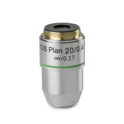 Plan 20x/0,40 oneindig gecorrigeerd objectief