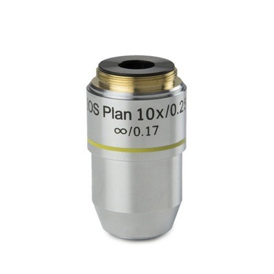 Plan 10x/0,25 oneindig gecorrigeerd objectief