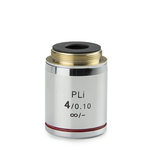 Plan PLi 4x/0,10 IOS oneindig gecorrigeerd objectief