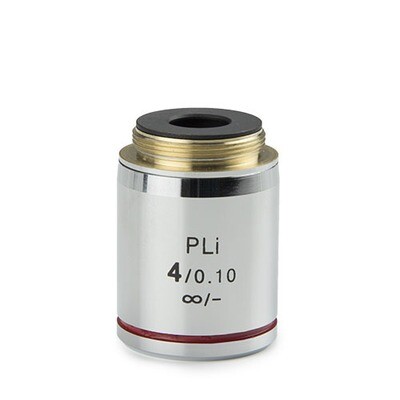 Plan PLi 4x/0,10 IOS oneindig gecorrigeerd objectief