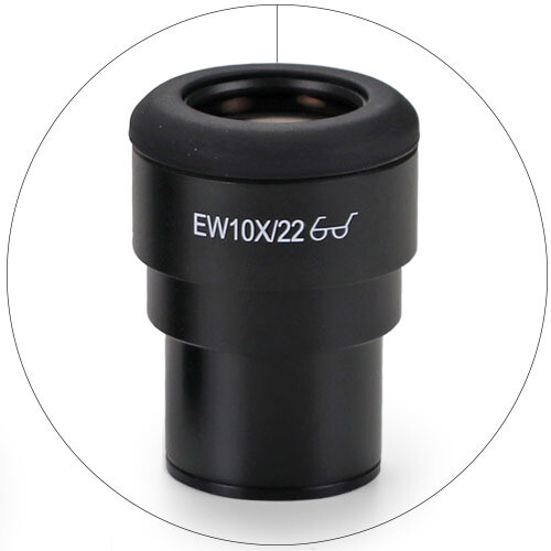 EWF 10x/22 mm oculair met aanwijsnaald, Ø 30 mm tubus
