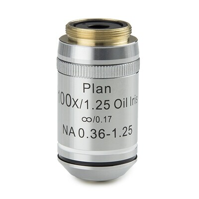 Plan PLi S100x/1,25 IOS oneindig gecorrigeerd objectief met ge�ntergreerde irisdiafragma