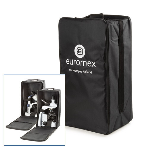 Nylon tas voor iScope, bScope, StereoBlue, Oxion en BioBlue.lab . 58(H) x 32(B) x 24(D)