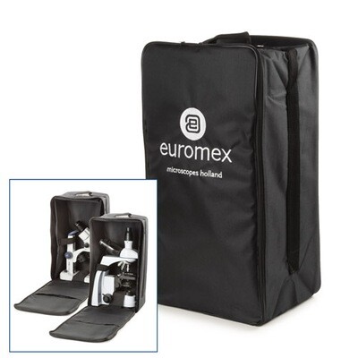 Nylon tas voor iScope, bScope, StereoBlue, Oxion en BioBlue.lab . 58(H) x 32(B) x 24(D)