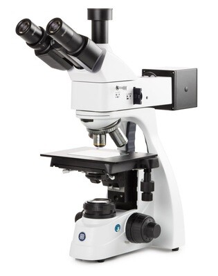 bScope BS.1053‑PLMi met PLMi 5x/10x/20x/50x IOS objectieven voor materiaalwetenschappen (metallurgisch)
