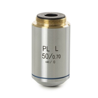 Plan PLMi S50x/0.70 oneindig gecorrigeerd IOS objectief. Werkafstand 3.68 mm