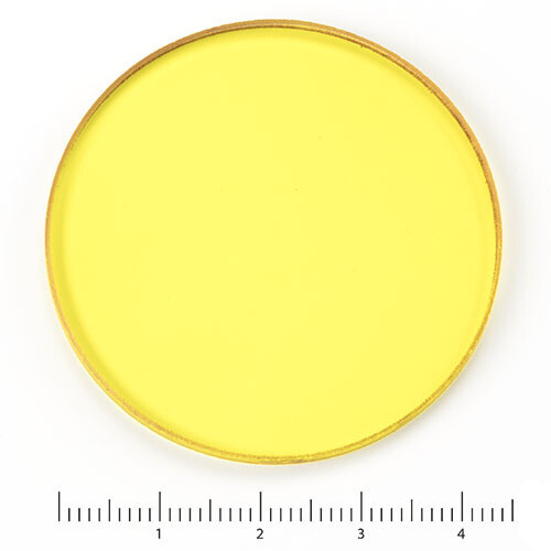 Geelfilter 45 mm voor lamphuis