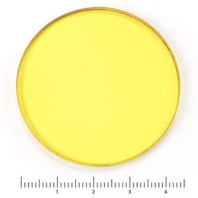 Geelfilter 45 mm voor lamphuis