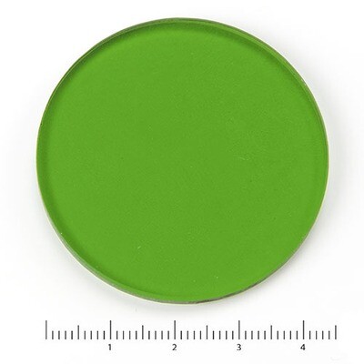 Groenfilter 45 mm voor lamphuis