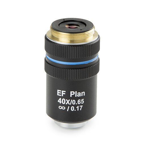 Oneindig gecorrigeerd semi plan SMP S40x/0.45 IOS objectief. Werkafstand 0,64 mm