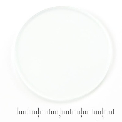 Witfilter, mat, 45 mm voor lamphuis