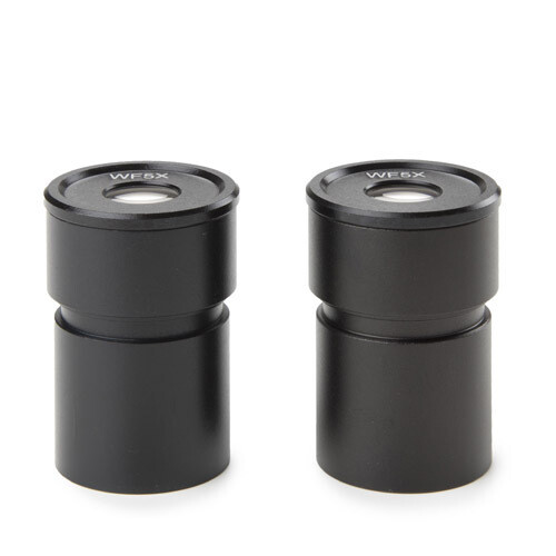 Paar HWF 5x/22 mm oculairs