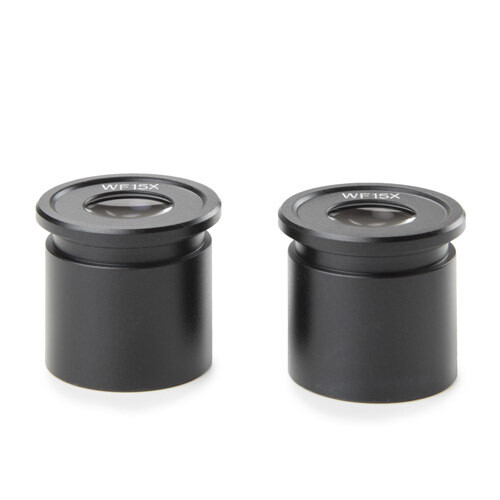 Paar HWF 15x/12 mm oculairs
