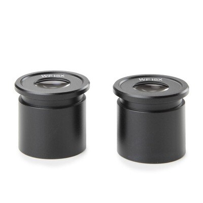 Paar HWF 15x/12 mm oculairs
