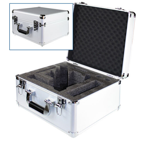 Aluminium koffer voor EduBlue-serie