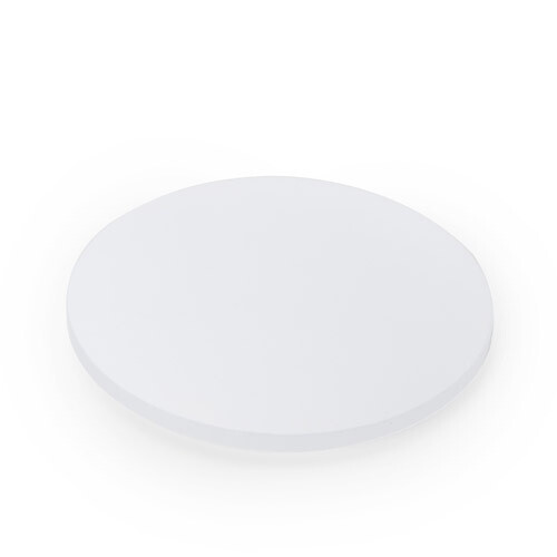Transparante plexiglas objectplaat, 60 mm diameter
