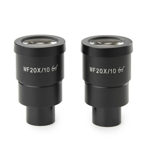Paar HWF 20x/10 mm oculairs