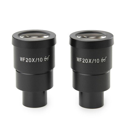 Paar HWF 20x/10 mm oculairs