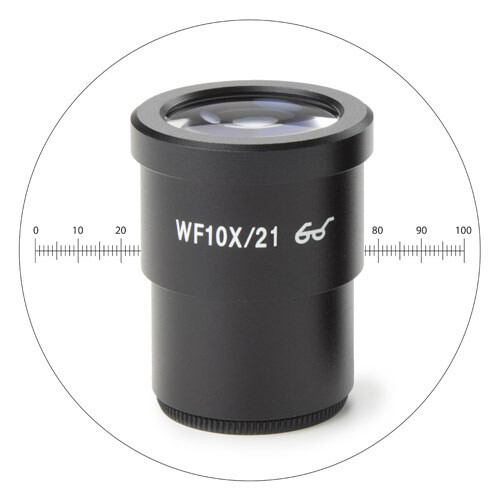 HWF 10x/21 mm oculair met micrometer