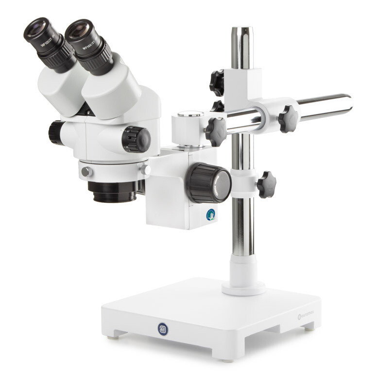 StereoBlue SB.1902‑U Stereomicroscoop Bioculair met 0,7 - 4,5x zoom en Zwenkstatief