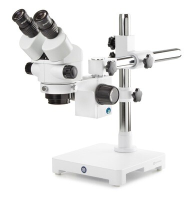 StereoBlue SB.1902‑U Stereomicroscoop Bioculair met 0,7 - 4,5x zoom en Zwenkstatief