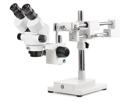 StereoBlue SB.1902‑B Stereomicroscoop Bioculair met 0,7 - 4,5x zoom en Zwenkstatief