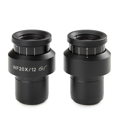 Paar HWF 20x/12 mm oculairs