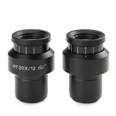 Paar HWF 20x/12 mm oculairs