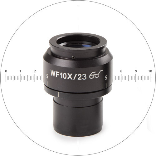HWF 10x/23 mm oculair met 10/100 micrometer en kruisdraad voor NexiusZoom EVO