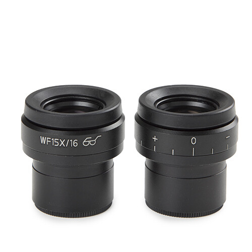 Paar HWF 15x/16 mm oculairs